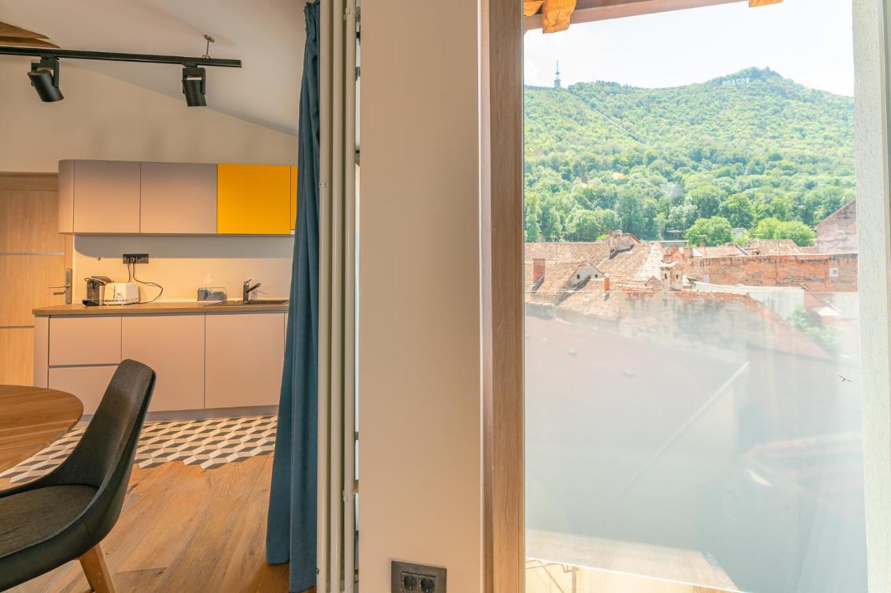 premium suites Postavarului Braşov Exterior foto